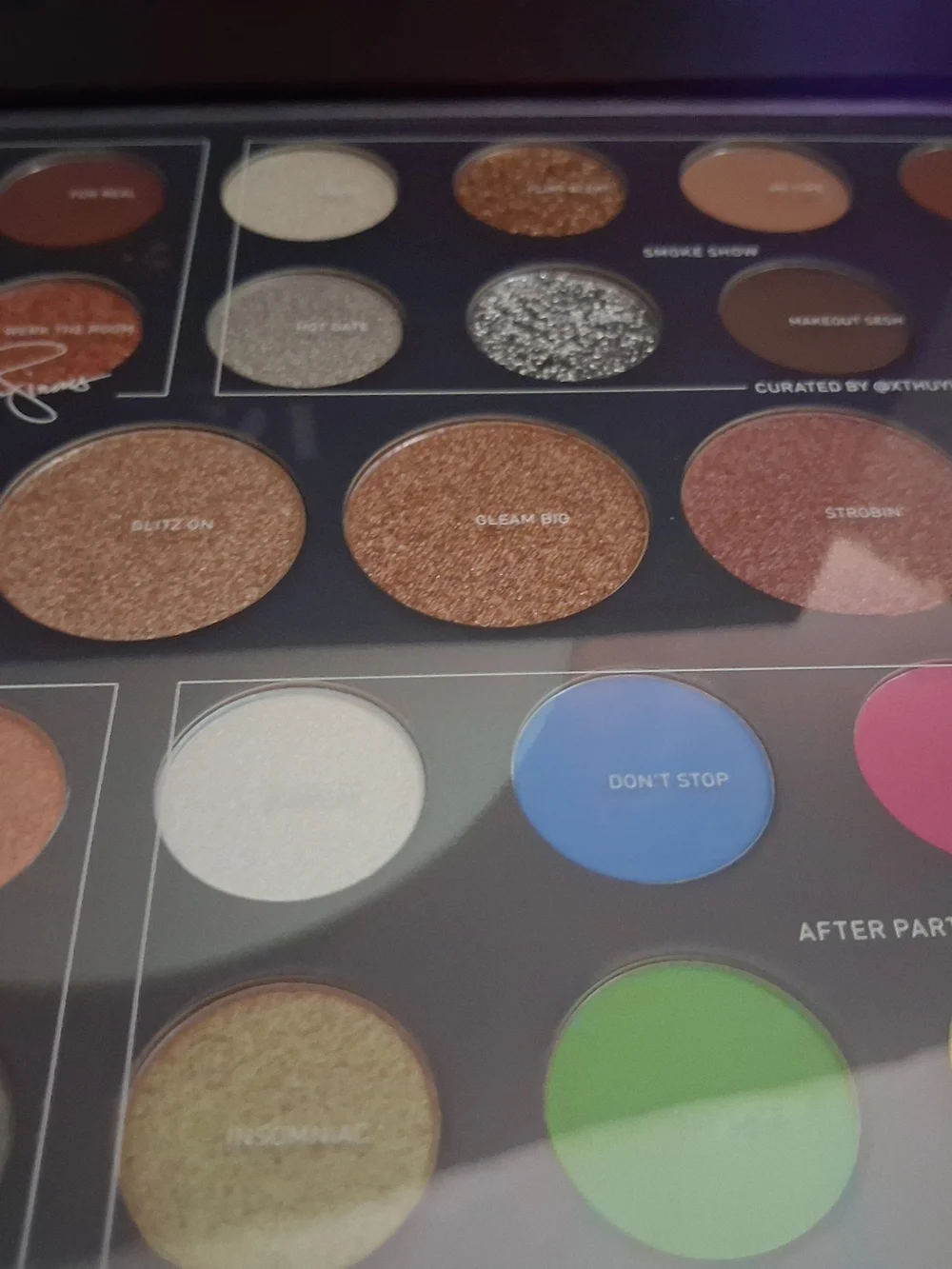 Morphe 39L HIT THE LIGHTS Artistry Eyeshadow Palette -